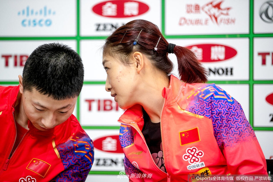 世界杯抽签仪式马龙刘诗雯出席