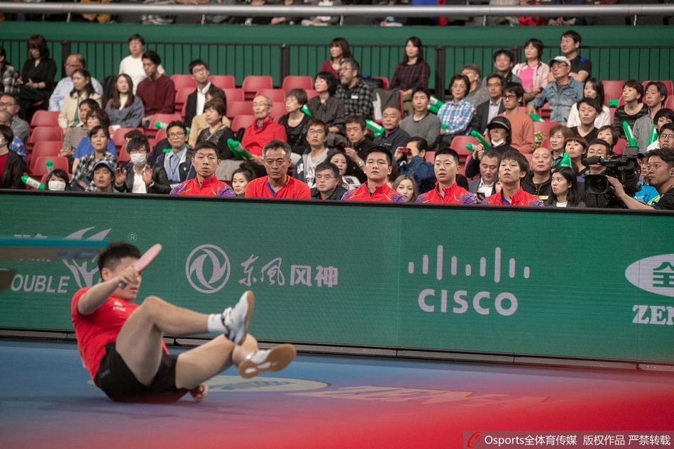 世界杯中国男团3-0尼日利亚