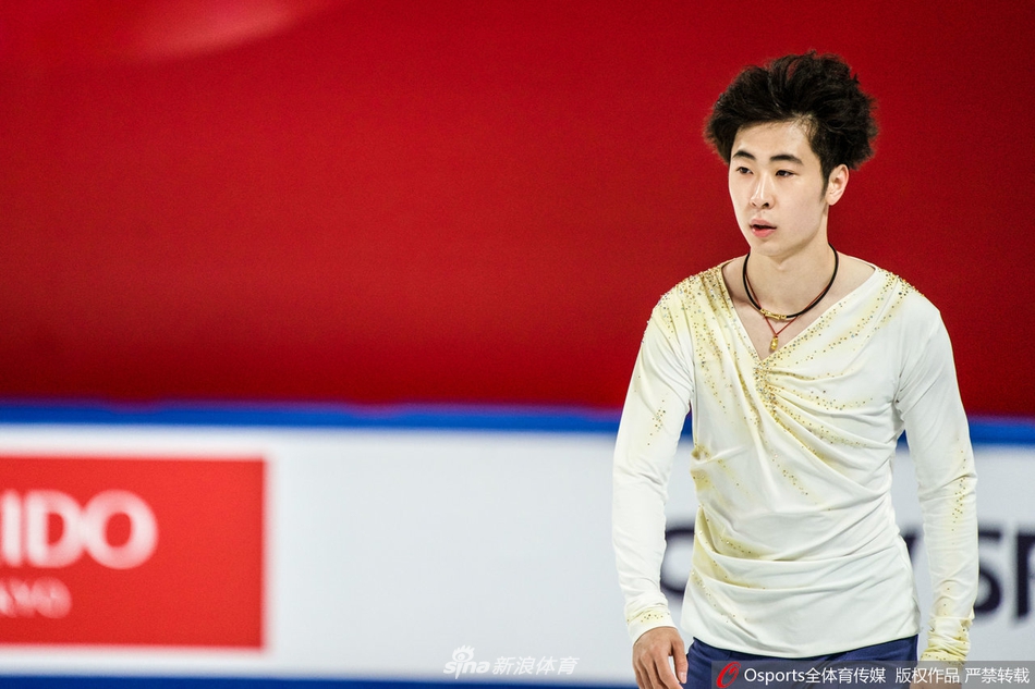 花滑中国杯金博洋闫涵备战