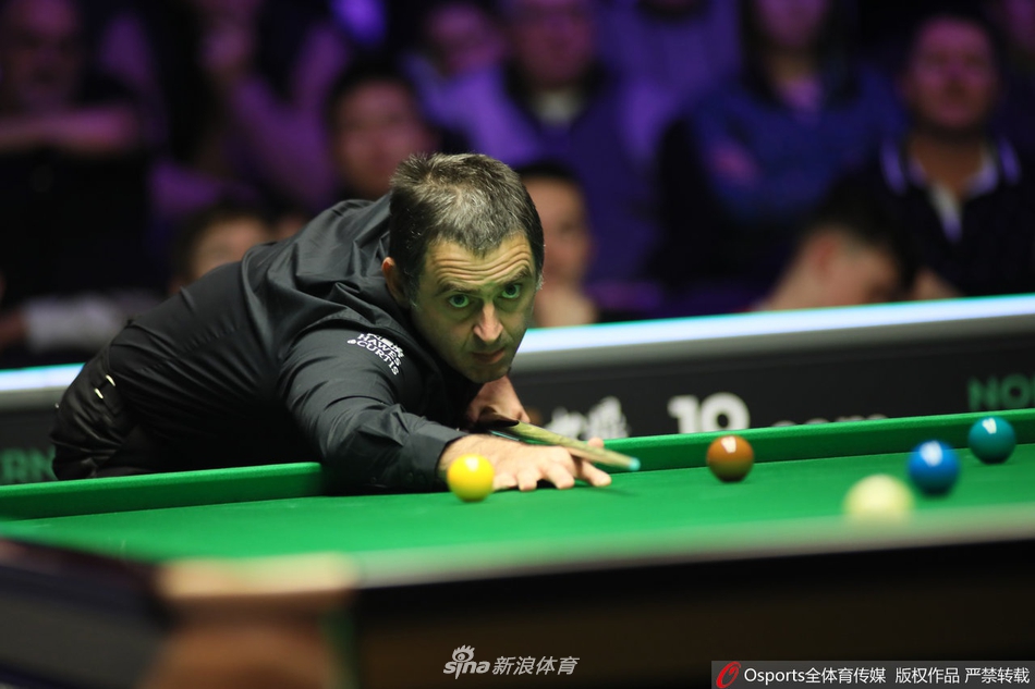 北爱赛奥沙利文4-2莱恩斯