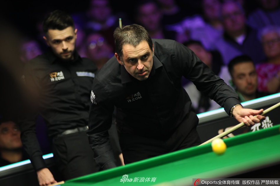 北爱赛奥沙利文4-2莱恩斯