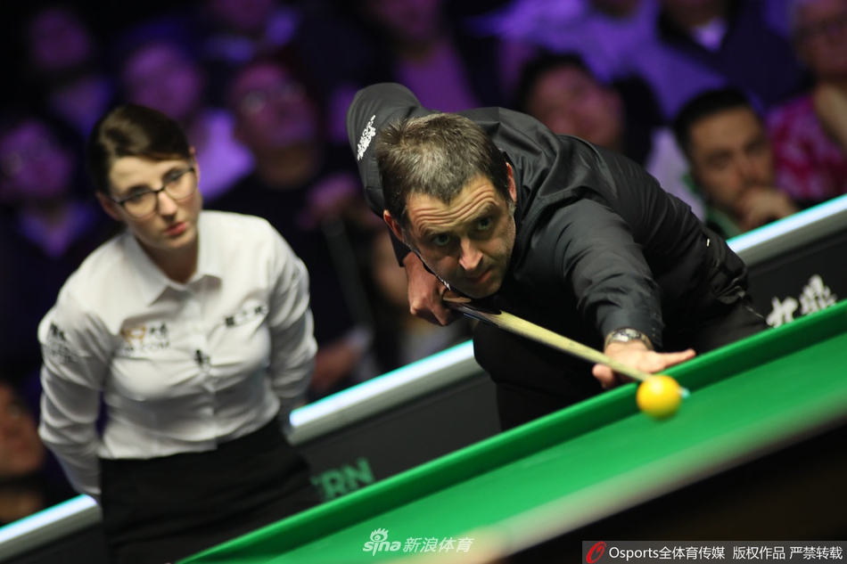 北爱赛奥沙利文4-2莱恩斯