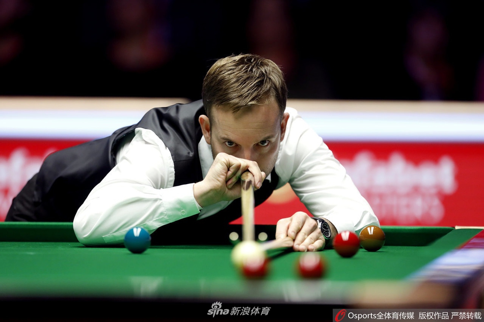 大师赛卡特6-3墨菲进决赛