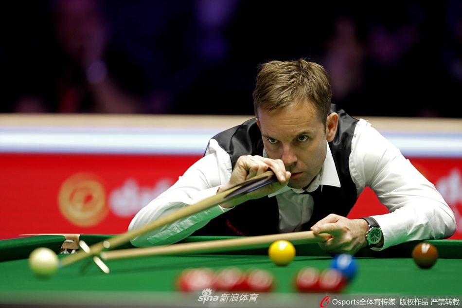 大师赛宾汉姆10-8卡特首次夺冠