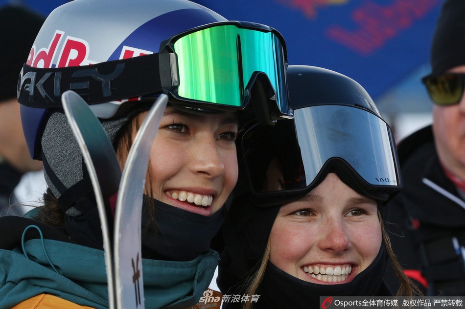 坡面障碍技巧世界杯谷爱凌夺冠