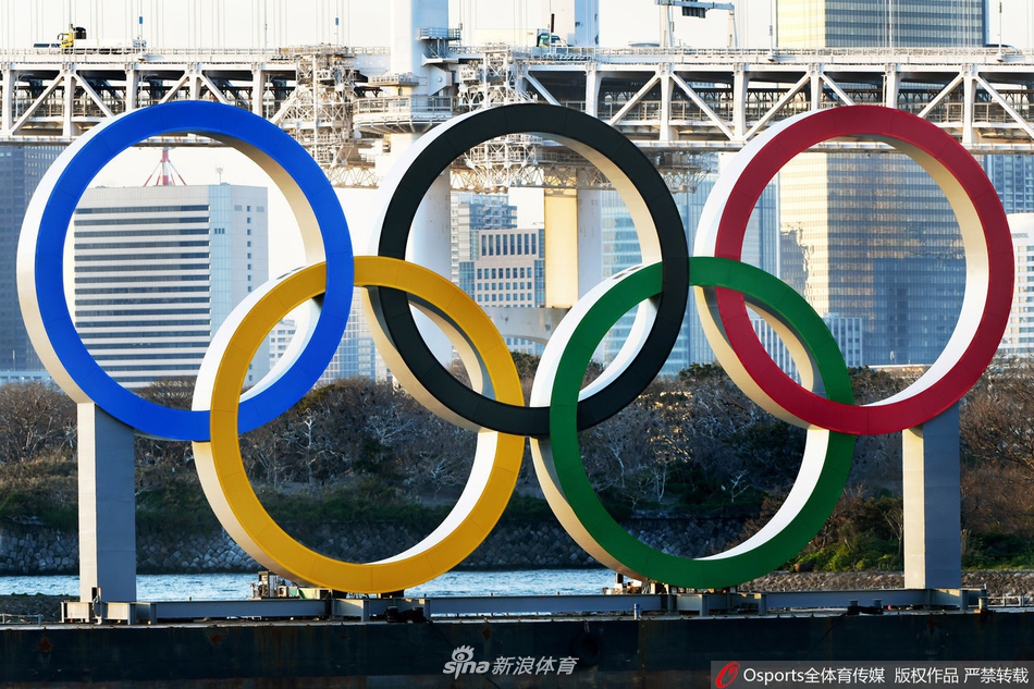 五环标志继续充斥日本民众生活