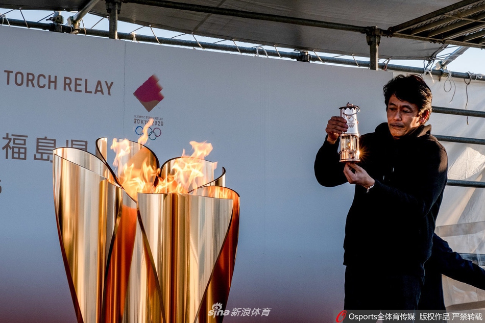 奥运延期福岛举行复苏之火展览