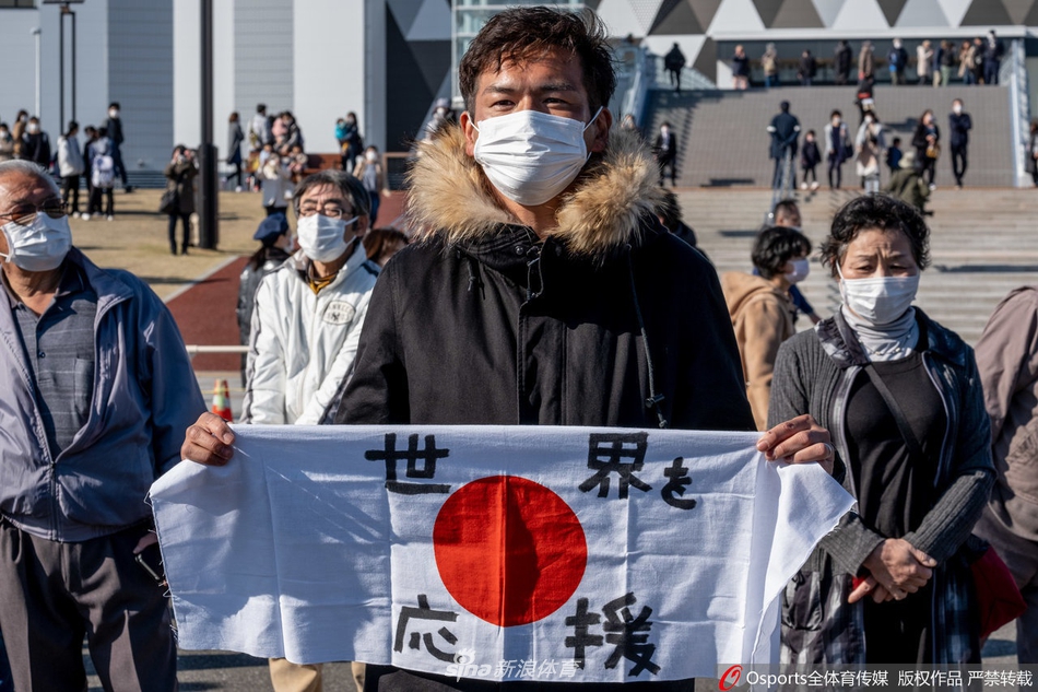 奥运延期福岛举行复苏之火展览
