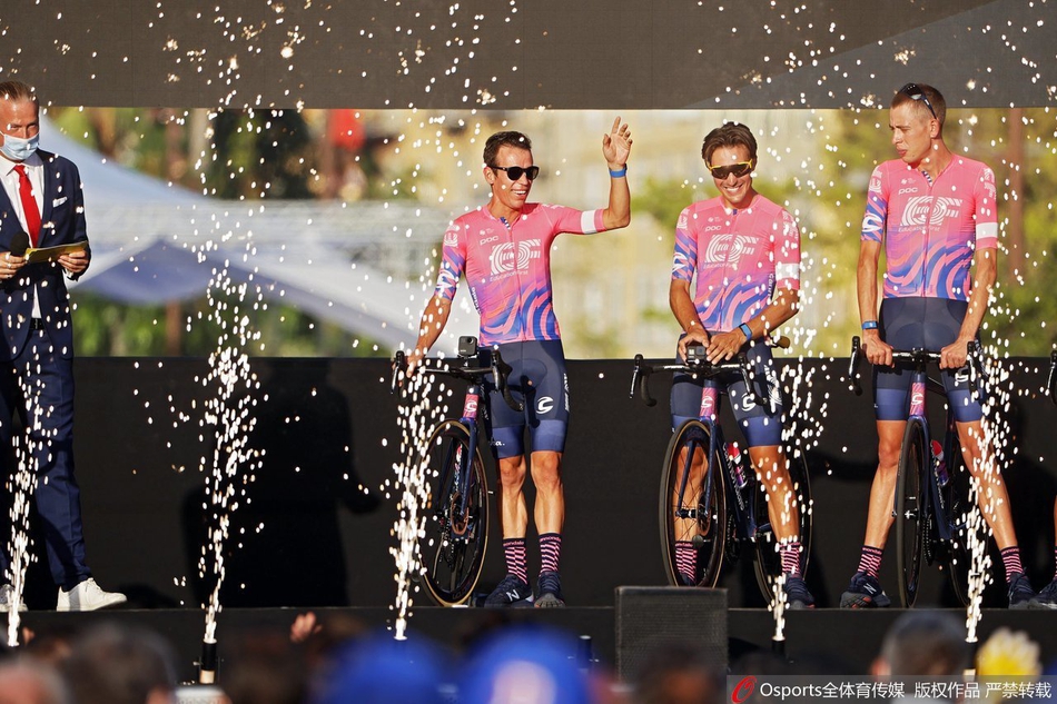 环法29日发车各车队登场