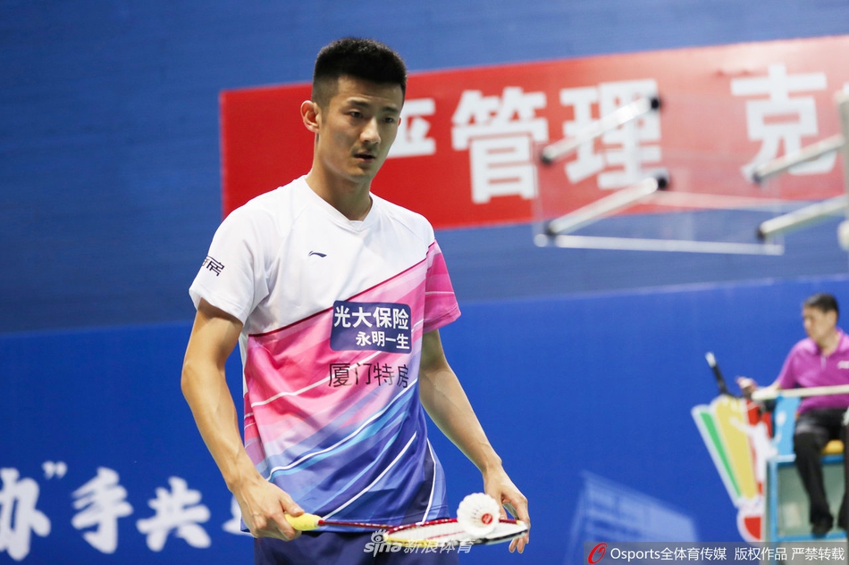 羽超联赛厦门特房5-0安徽搜羽