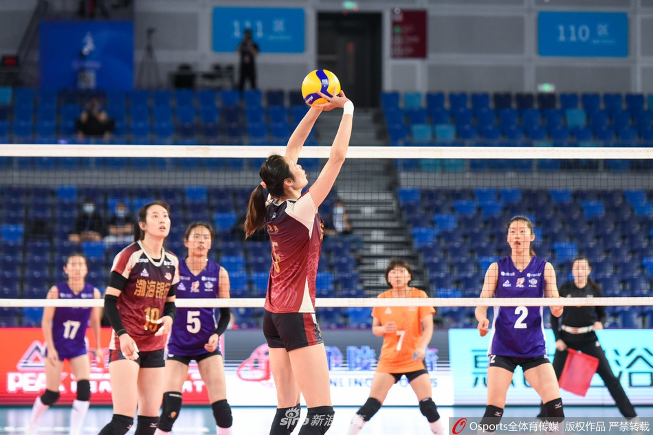 排超第七轮天津女排零封河北