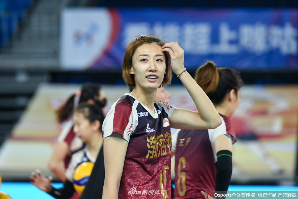 排超第七轮天津女排零封河北