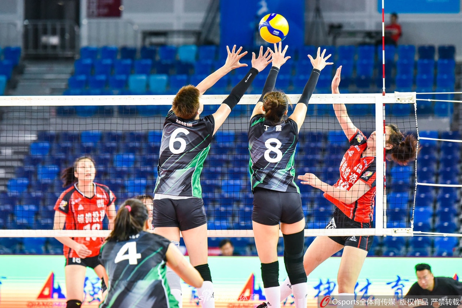 排超第二阶段辽宁女排3-0河南