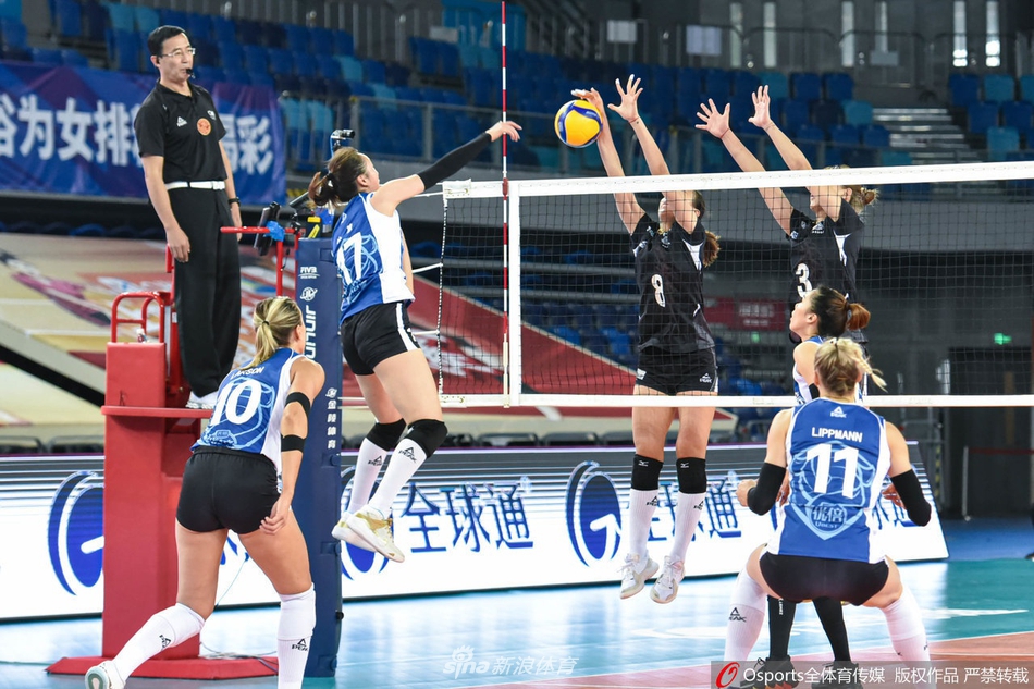 排超第二阶段上海女排3-0河北