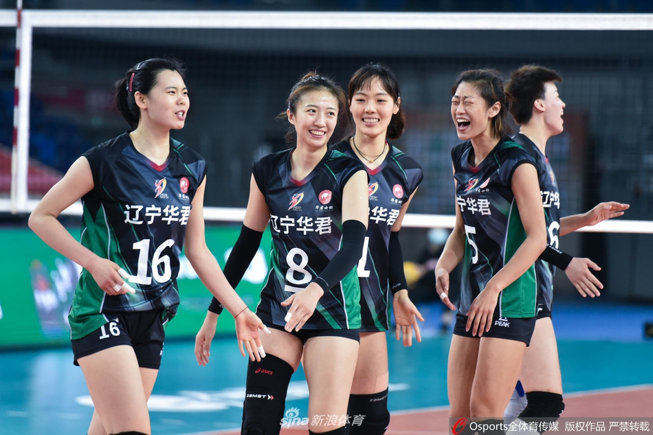女排联赛六进四江苏3-0辽宁