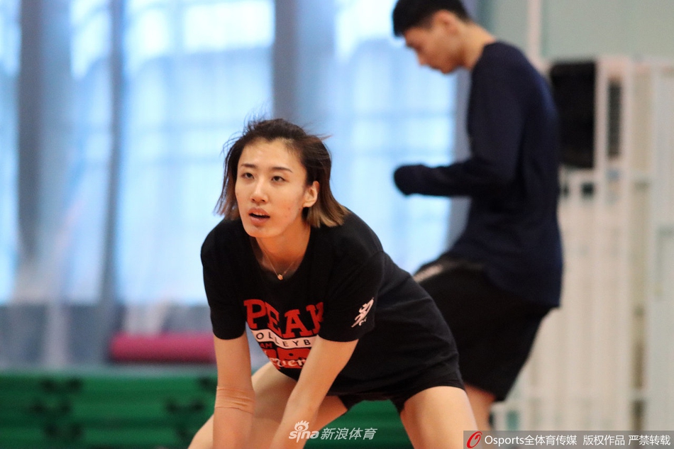 袁心h加盟天津女排备战全运会