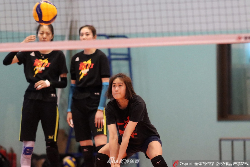 袁心h加盟天津女排备战全运会