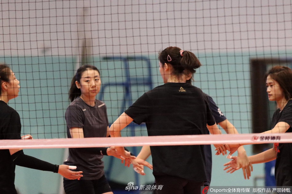 袁心h加盟天津女排备战全运会