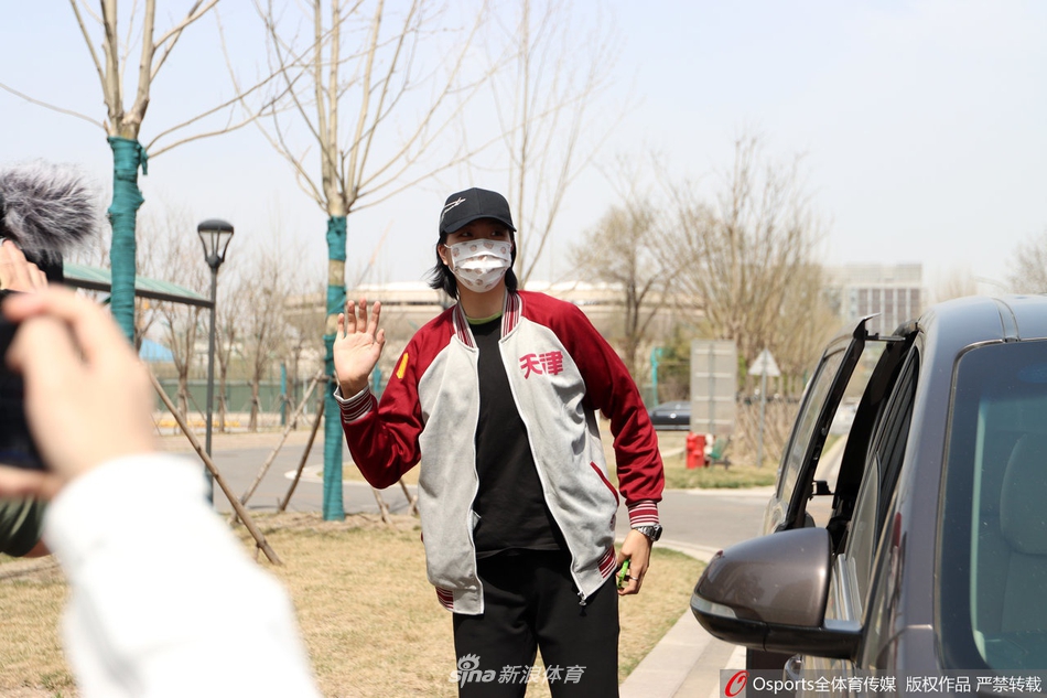 袁心h加盟天津女排备战全运会