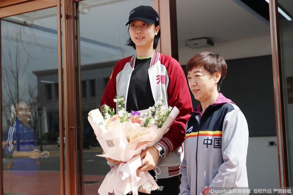 袁心h加盟天津女排备战全运会