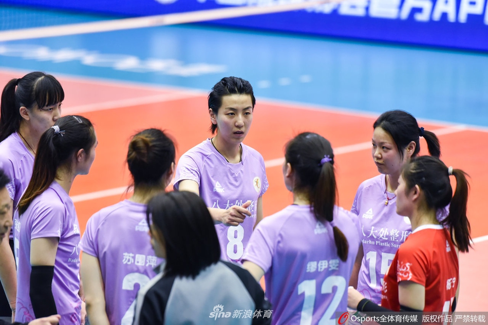 全运会预赛朱婷率河南开门红