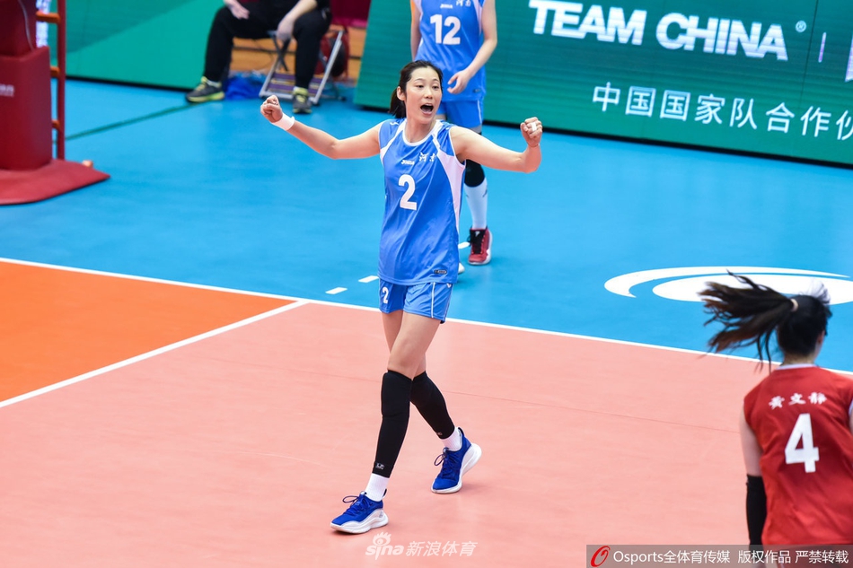 全运会预赛朱婷率河南开门红