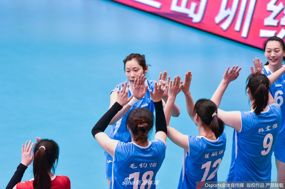 全运会预赛朱婷率河南开门红