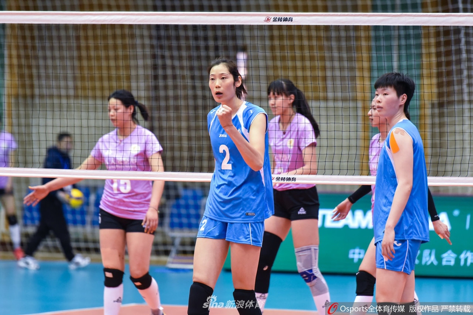 全运会预赛朱婷率河南开门红