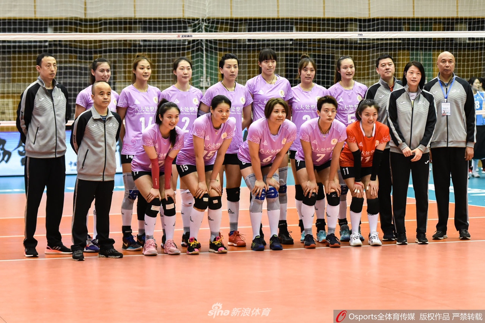 全运会预赛朱婷率河南开门红