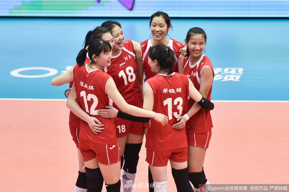 全运预赛朱婷46分河南3-2辽宁