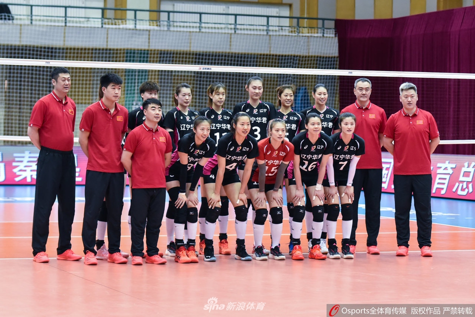 全运会女排资格赛：澳门vs辽宁