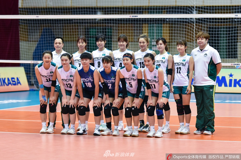 全运会女排资格赛：澳门vs辽宁