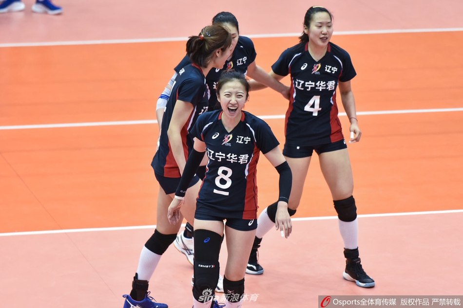 全运预赛朱婷46分河南3-2辽宁