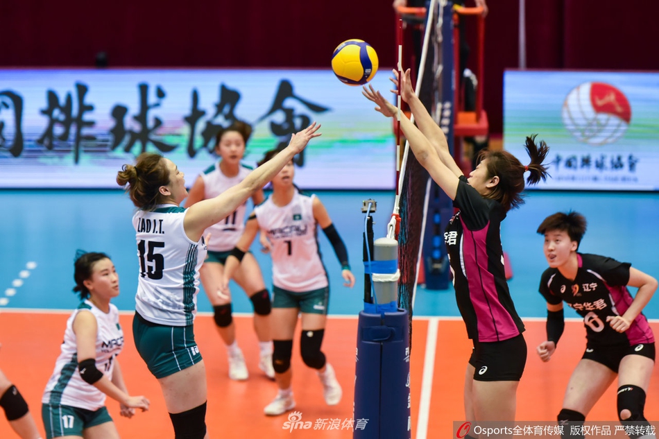 全运会女排资格赛：澳门vs辽宁