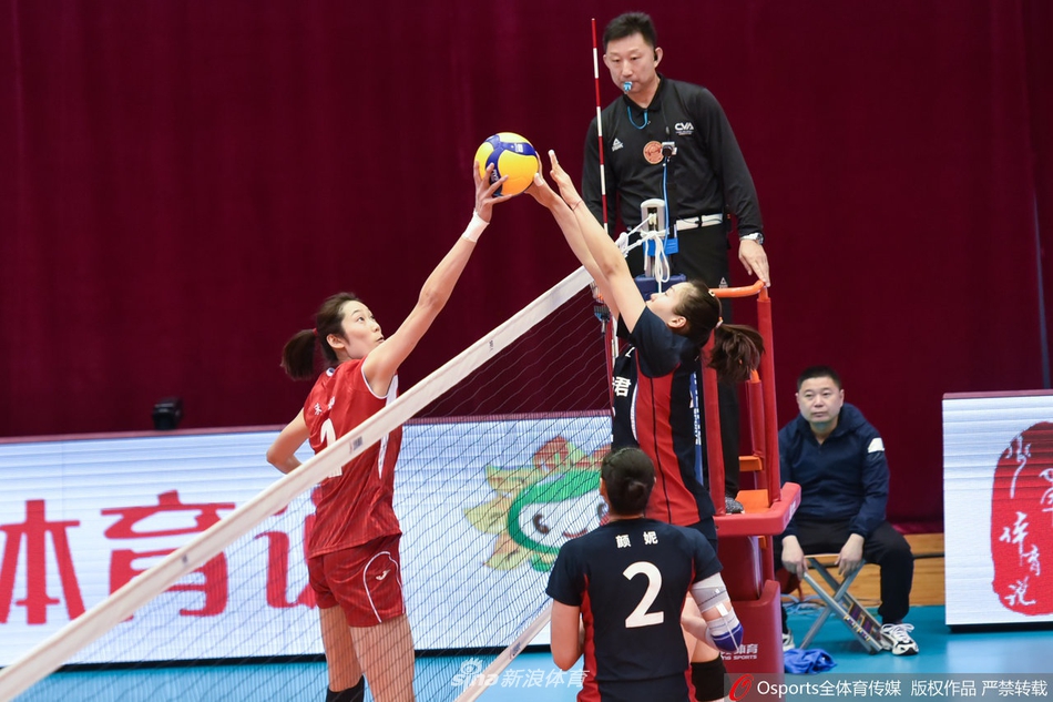 全运预赛朱婷46分河南3-2辽宁