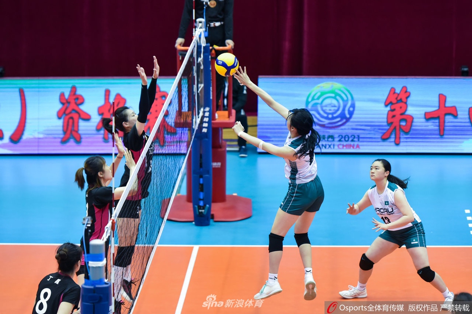 全运会女排资格赛：澳门vs辽宁