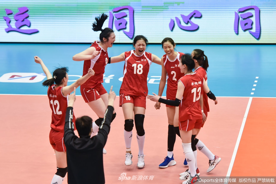 全运预赛朱婷46分河南3-2辽宁