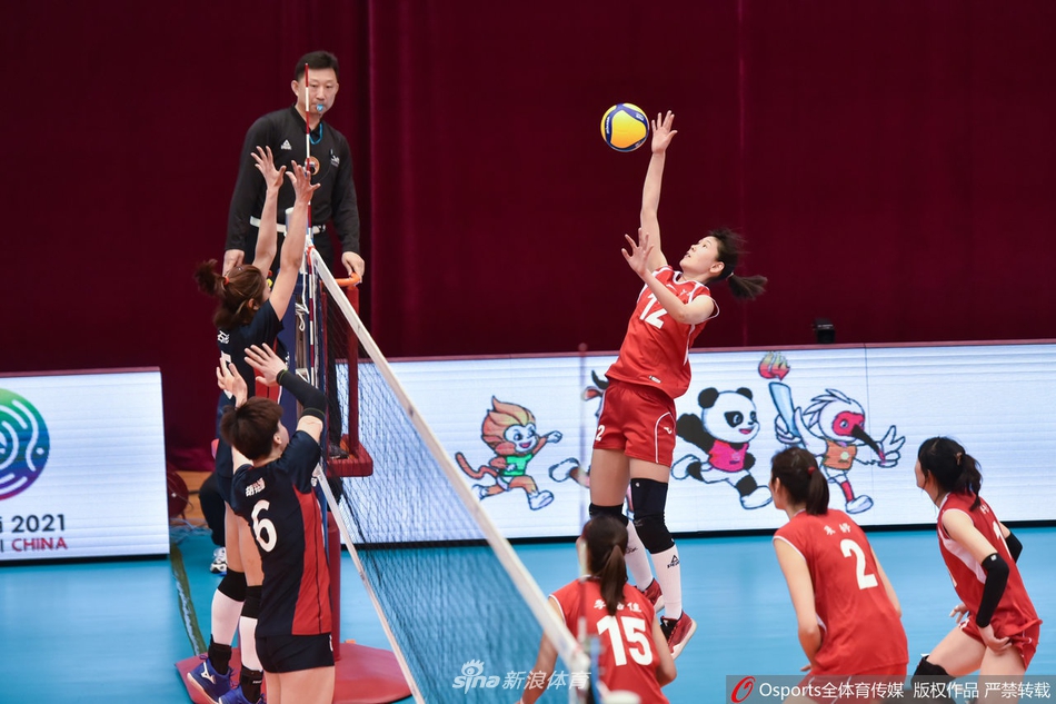 全运预赛朱婷46分河南3-2辽宁