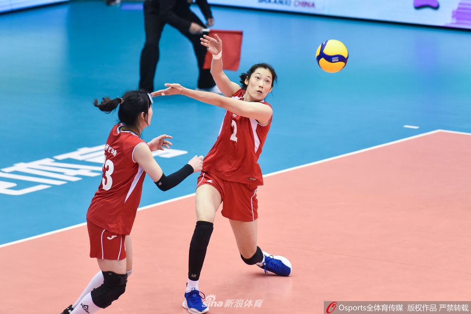 全运预赛朱婷46分河南3-2辽宁