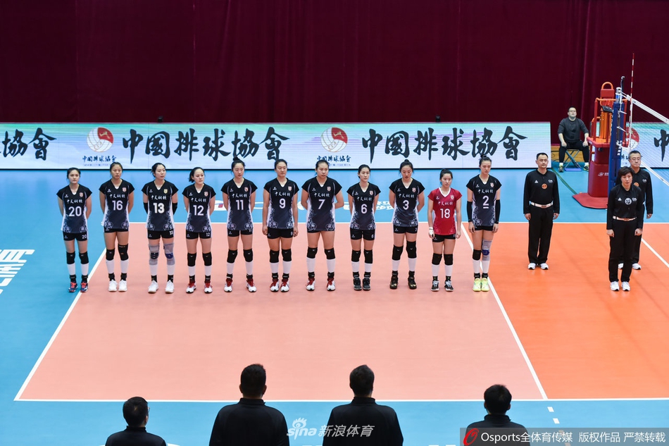 全运会女排资格赛：江苏vs辽宁