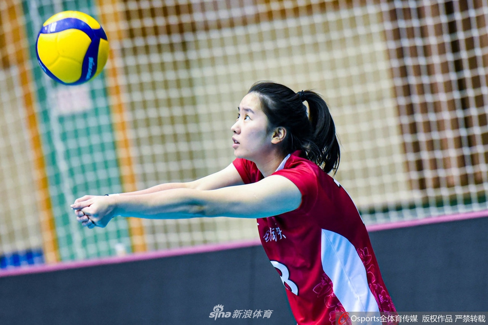 全运会女排资格赛：江苏vs辽宁