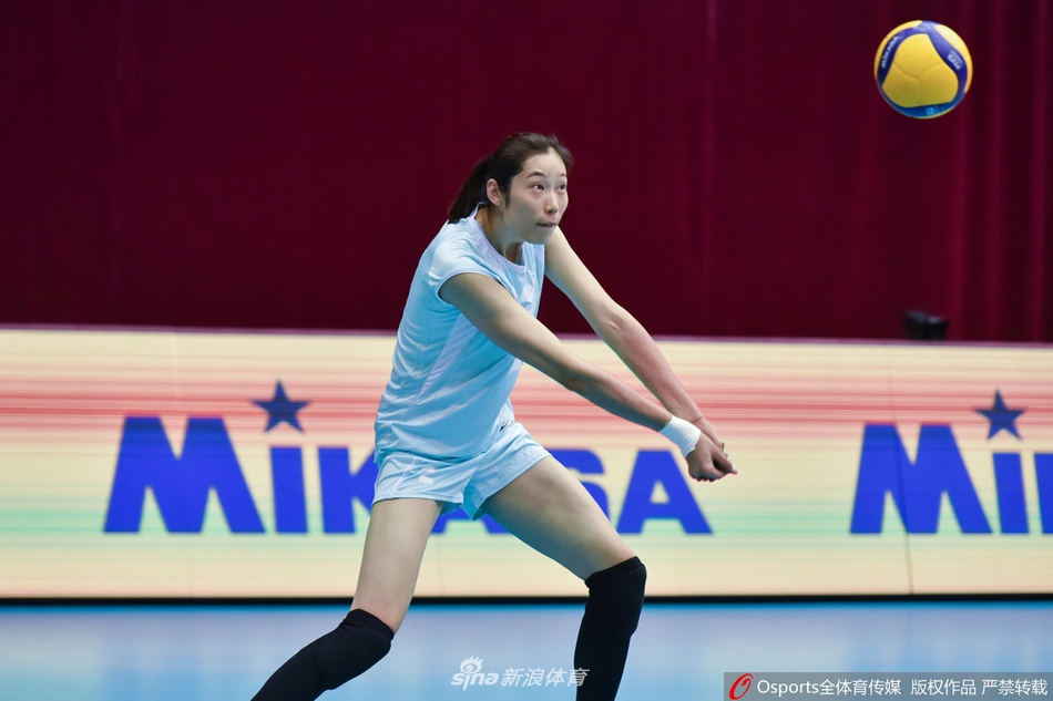 全运会女排资格赛：河南vs浙江