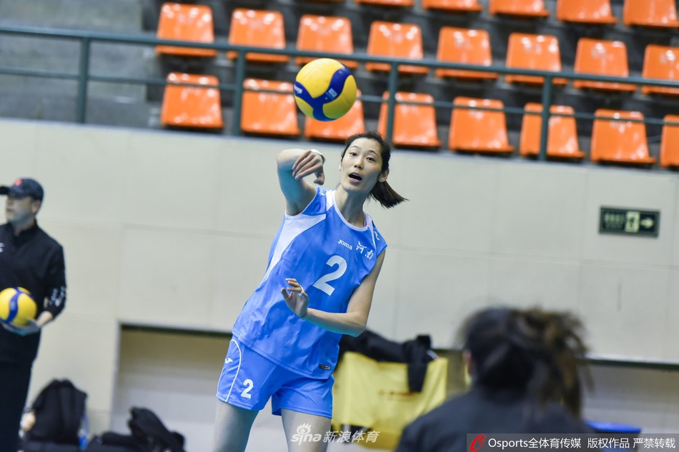 全运会女排资格赛：河南vs河北