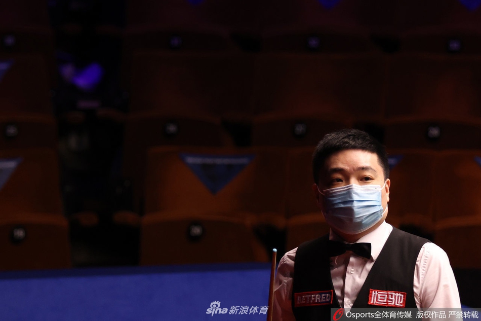 世锦赛首轮丁俊晖9-10负宾汉姆