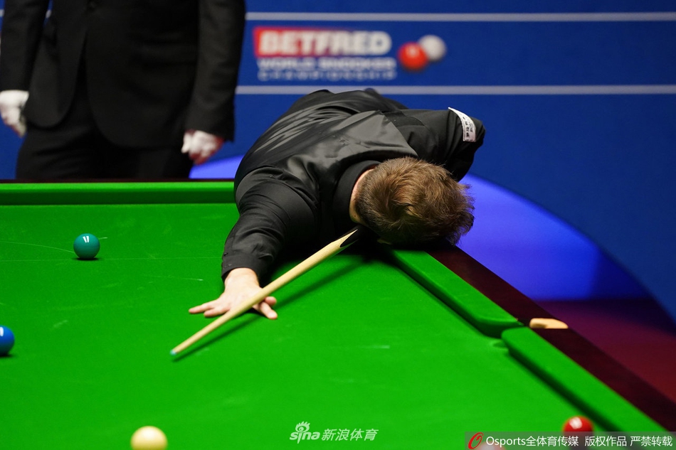 世锦赛墨菲13-11特鲁姆普