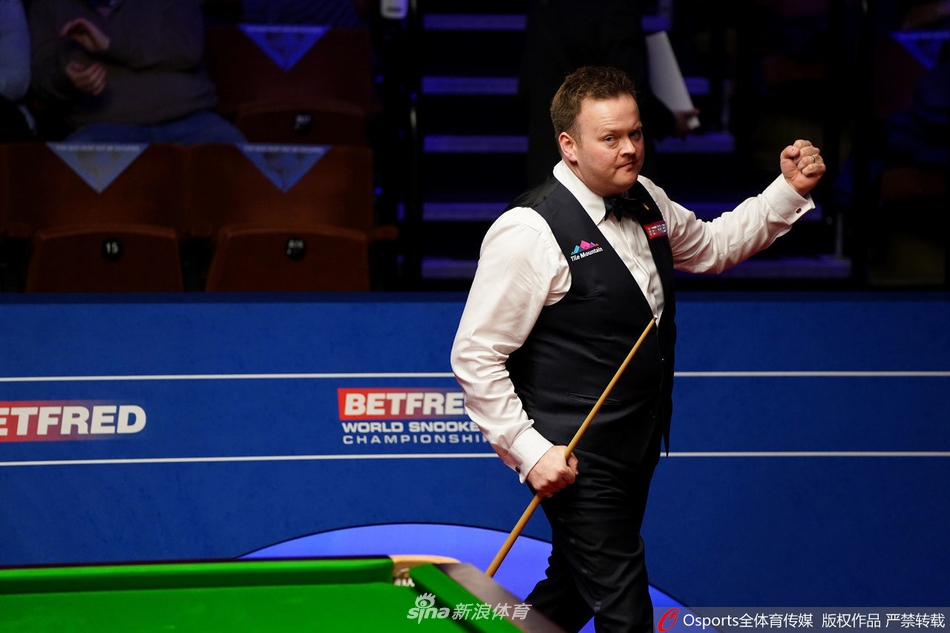 世锦赛墨菲13-11特鲁姆普