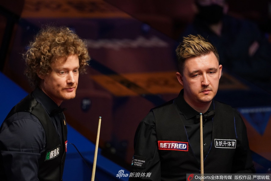 世锦赛威尔逊13-8罗伯逊