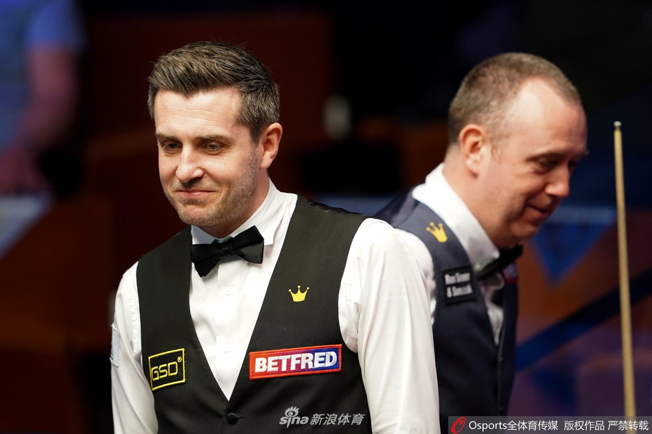 世锦赛塞尔比13-3威廉姆斯