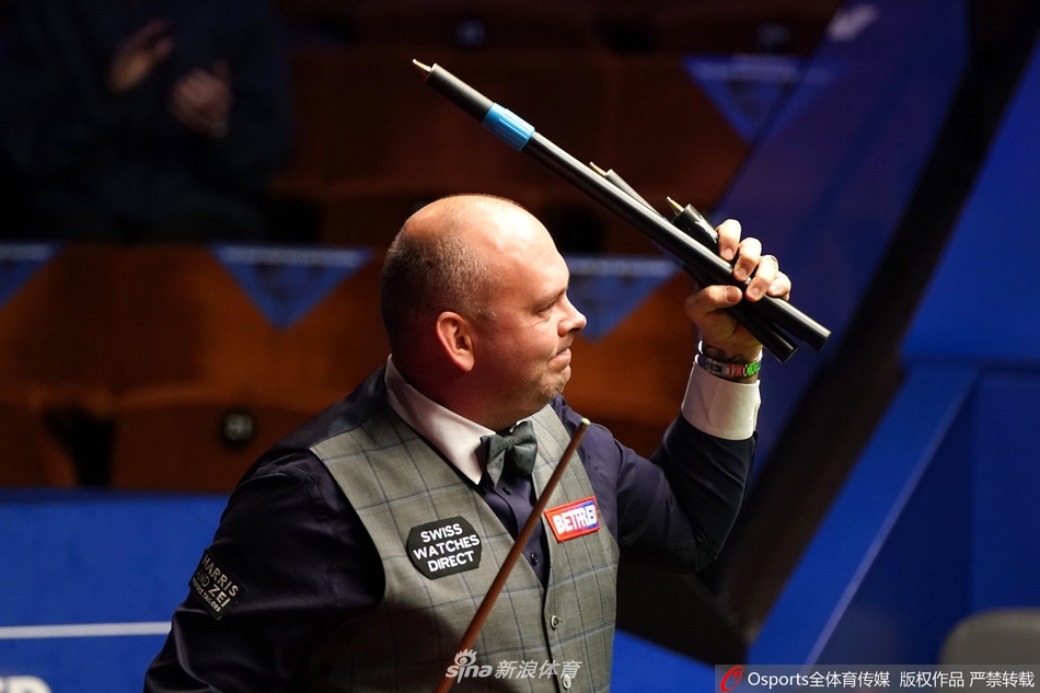 世锦赛宾汉姆13-12麦克吉尔