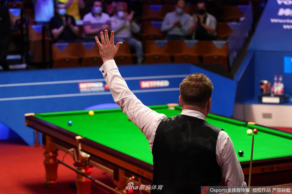 世锦赛墨菲17-12威尔逊进决赛